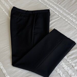 Banana Republic Black Ryan Dress Pants